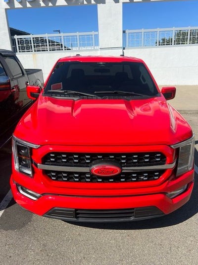 2023 Ford F-150 XL Standard Cab RWD 5.0L Lowered w/Cat Back Exhaust