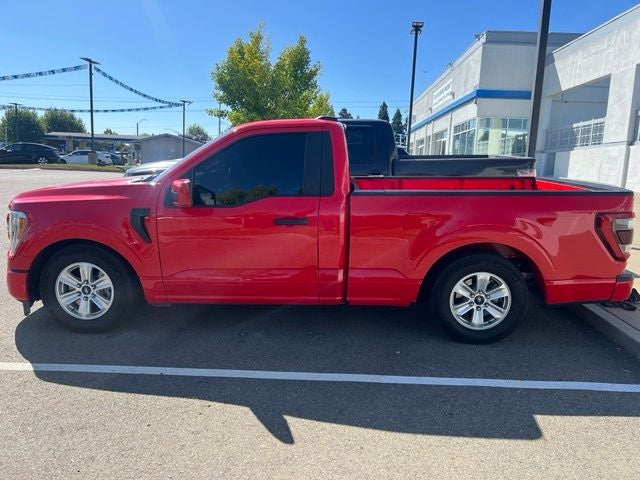 2023 Ford F-150 XL Standard Cab RWD 5.0L Lowered w/Cat Back Exhaust