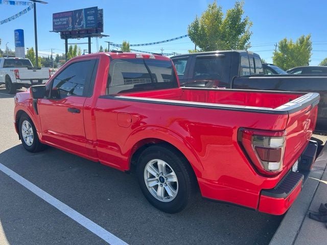 2023 Ford F-150 XL Standard Cab RWD 5.0L Lowered w/Cat Back Exhaust