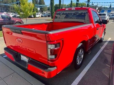 2023 Ford F-150 XL Standard Cab RWD 5.0L Lowered w/Cat Back Exhaust