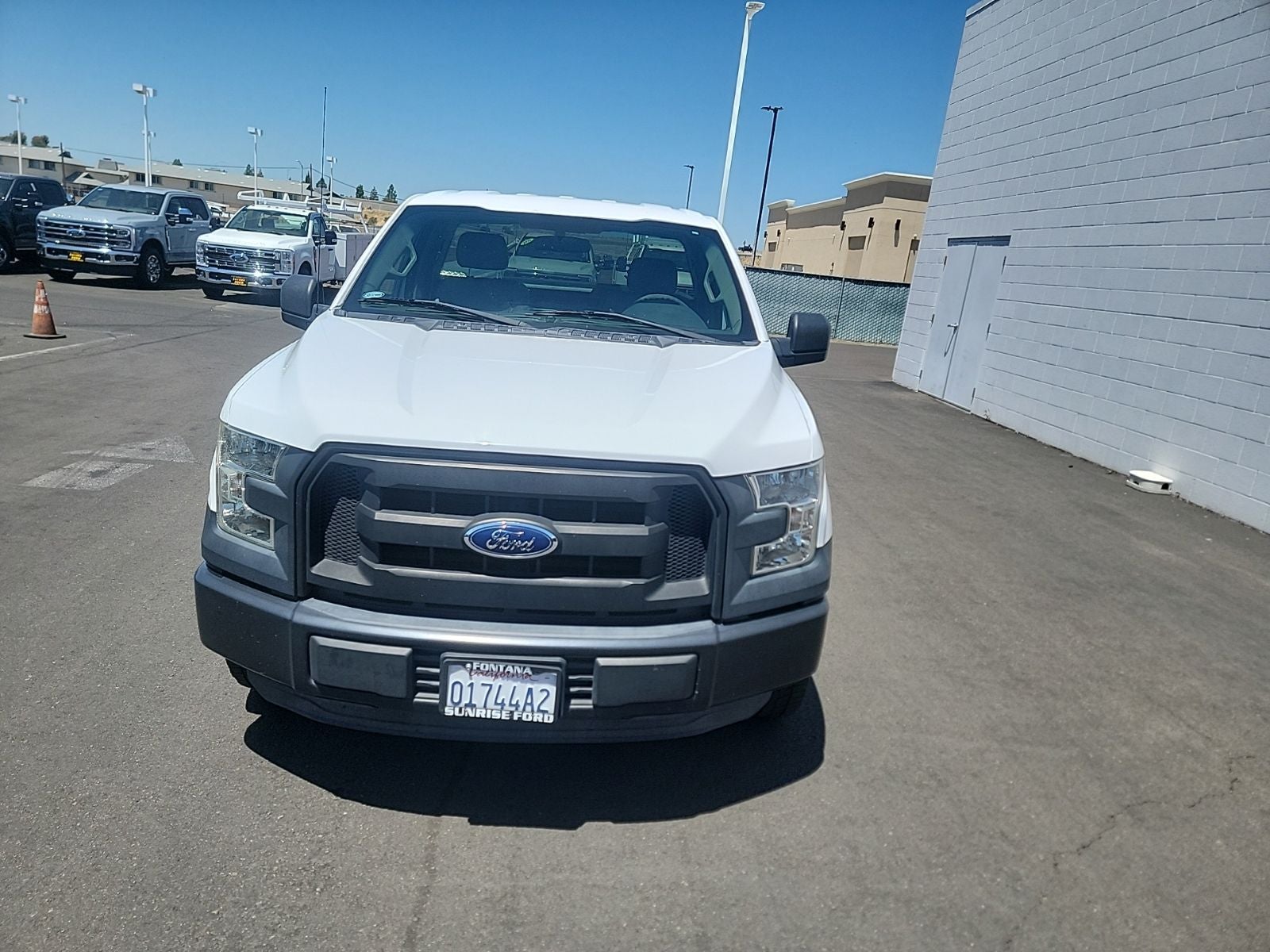 2016 Ford F-150 XL REGULAR CAB