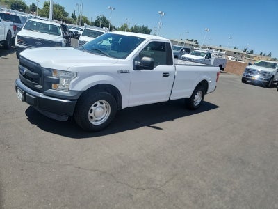 2016 Ford F-150 XL REGULAR CAB