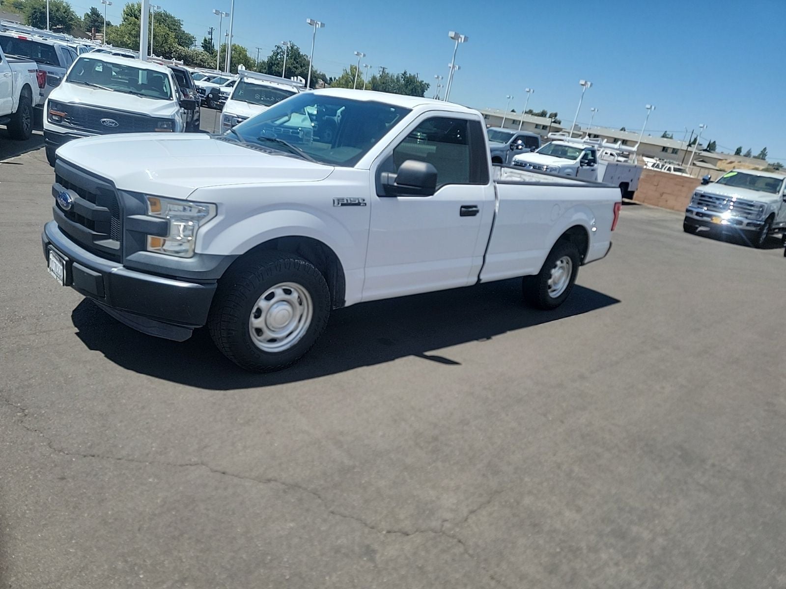 2016 Ford F-150 XL REGULAR CAB