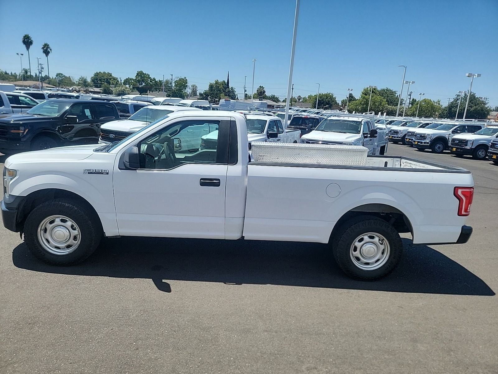 2016 Ford F-150 XL REGULAR CAB