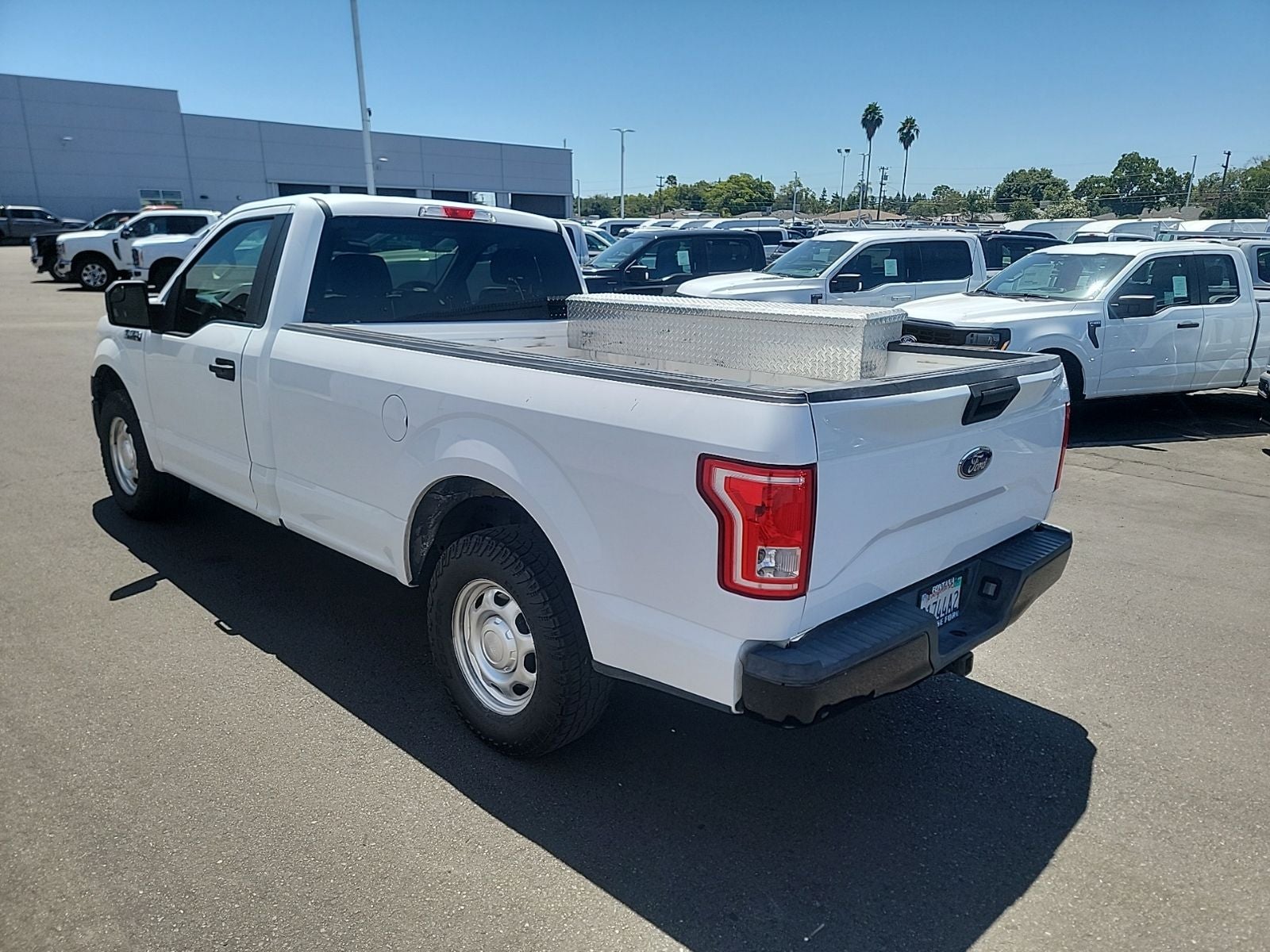 2016 Ford F-150 XL REGULAR CAB