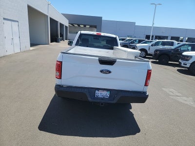 2016 Ford F-150 XL REGULAR CAB