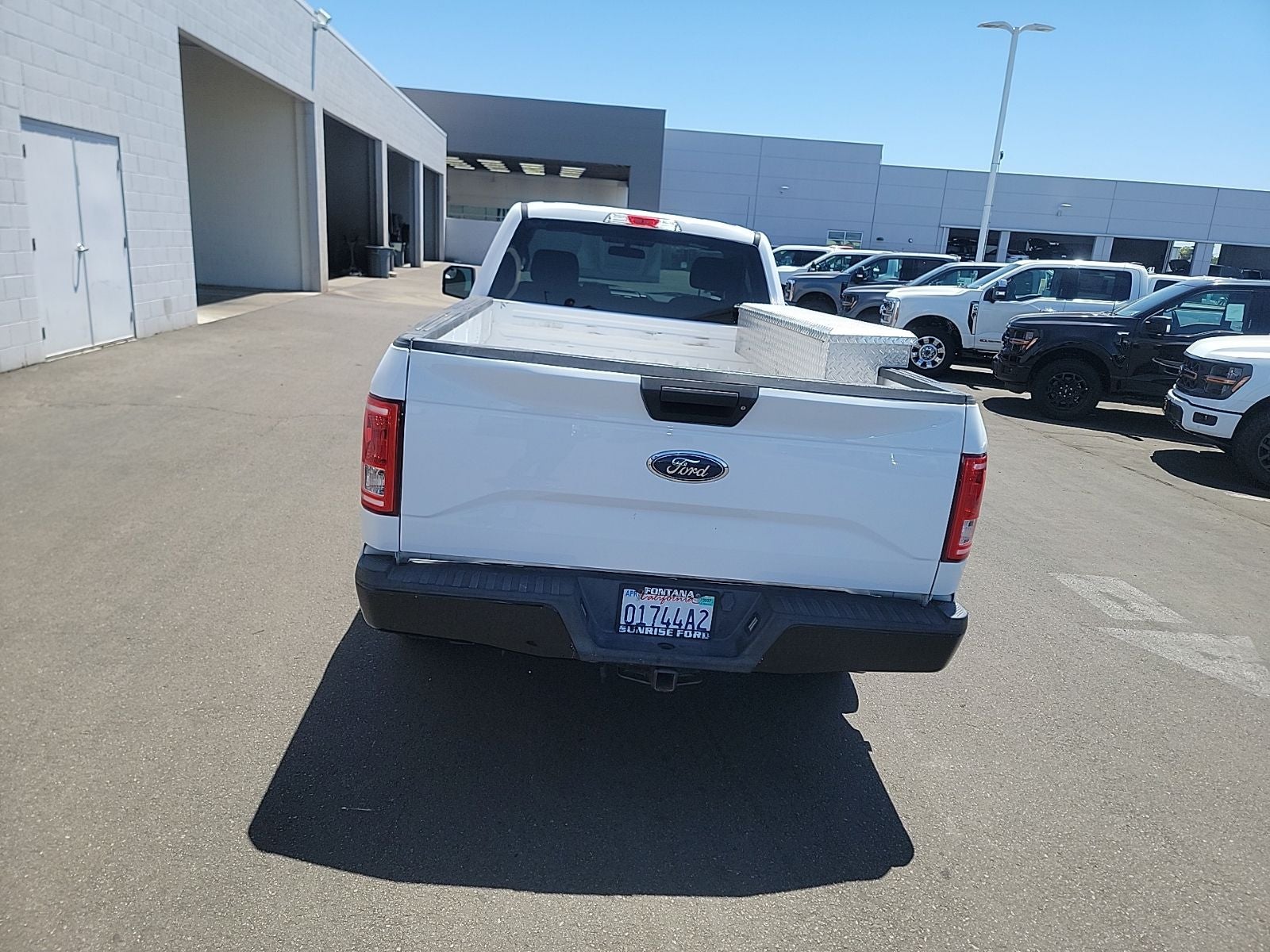 2016 Ford F-150 XL REGULAR CAB
