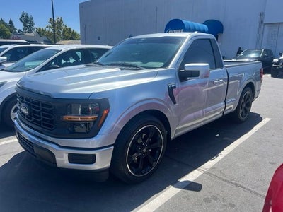 2024 Ford F-150 XL Standard Cab 5.0L Ridetek Performance Lowering Kit