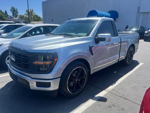 2024 Ford F-150 XL Standard Cab 5.0L Ridetek Performance Lowering Kit