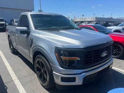 2024 Ford F-150 XL Standard Cab 5.0L Ridetek Performance Lowering Kit