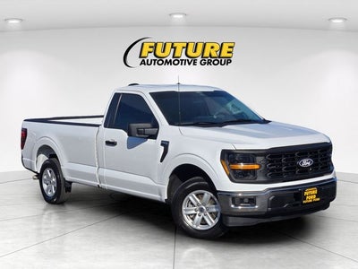 2025 Ford F-150 XL Standard Cab RWD w/103A