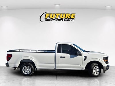 2025 Ford F-150 XL Standard Cab RWD w/103A