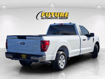2025 Ford F-150 XL Standard Cab RWD w/103A