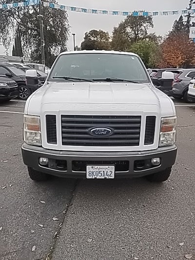 2008 Ford F-250SD Lariat Crew Cab 4WD