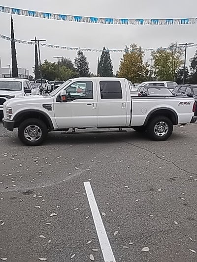 2008 Ford F-250SD Lariat Crew Cab 4WD
