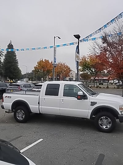 2008 Ford F-250SD Lariat Crew Cab 4WD