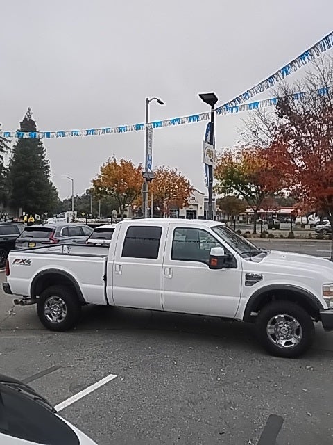 2008 Ford F-250SD Lariat Crew Cab 4WD