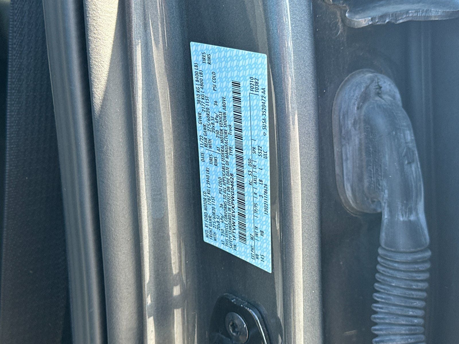 2023 Ford F-150 Lightning Lariat