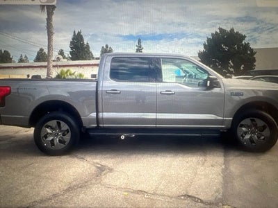 2024 Ford F-150 Lightning Flash Crew Cab AWD