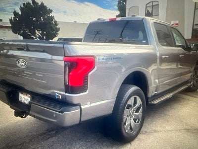 2024 Ford F-150 Lightning Flash Crew Cab AWD