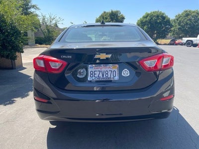 2018 Chevrolet Cruze LS
