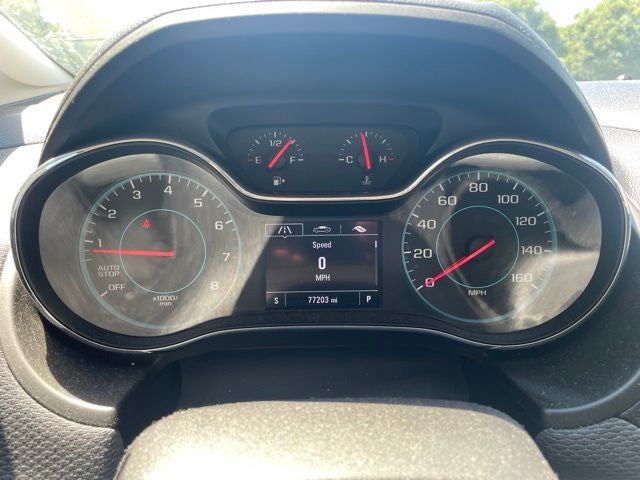 2018 Chevrolet Cruze LS