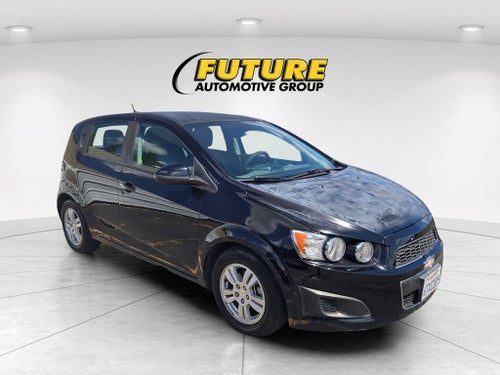 2012 Chevrolet Sonic 2LS