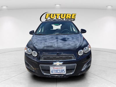 2012 Chevrolet Sonic 2LS