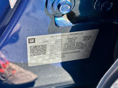 2019 Chevrolet Volt Premier