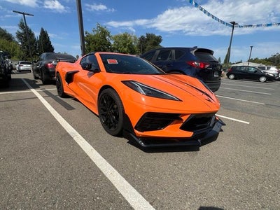 2023 Chevrolet Corvette Stingray 3LT Coupe w/Z51 Performance & Suspension Package
