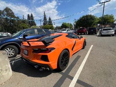 2023 Chevrolet Corvette Stingray 3LT Coupe w/Z51 Performance & Suspension Package