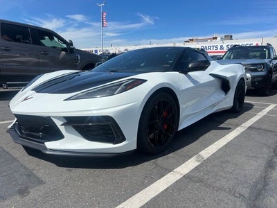 2022 Chevrolet Corvette Stingray 3LT Convertible w/Performance & Z51 Suspension Pac