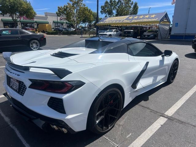 2022 Chevrolet Corvette Stingray 3LT Convertible w/Performance & Z51 Suspension Pac