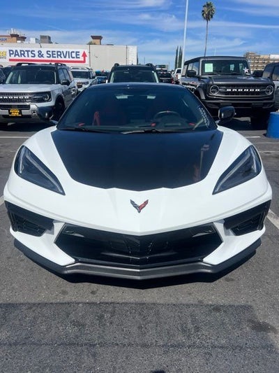 2022 Chevrolet Corvette Stingray 3LT Convertible w/Performance & Z51 Suspension Pac