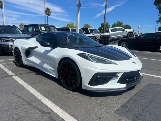 2022 Chevrolet Corvette Stingray 3LT Convertible w/Performance & Z51 Suspension Pac