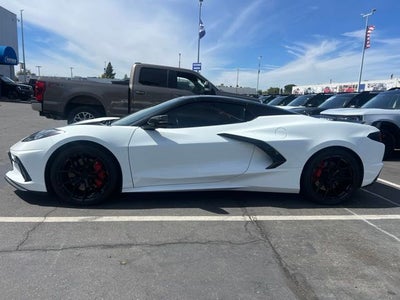 2022 Chevrolet Corvette Stingray 3LT Convertible w/Performance & Z51 Suspension Pac