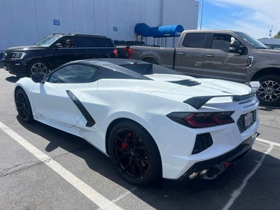 2022 Chevrolet Corvette Stingray 3LT Convertible w/Performance & Z51 Suspension Pac