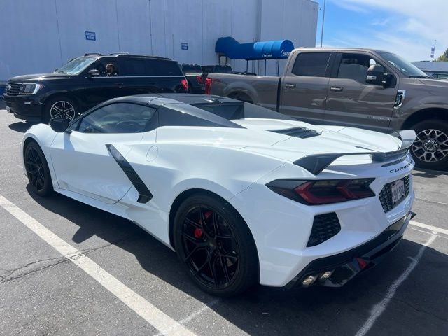 2022 Chevrolet Corvette Stingray 3LT Convertible w/Performance & Z51 Suspension Pac