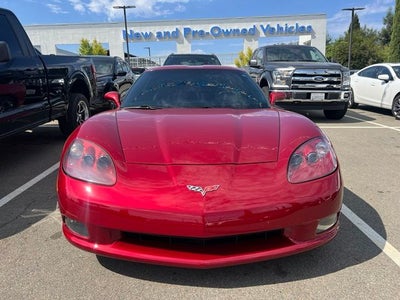 2008 Chevrolet Corvette Base