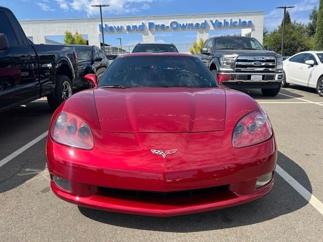 2008 Chevrolet Corvette Base
