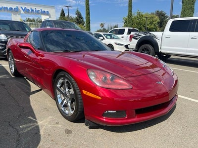 2008 Chevrolet Corvette Base