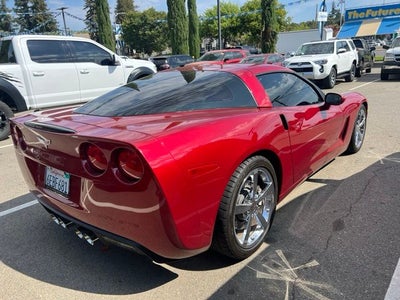 2008 Chevrolet Corvette Base