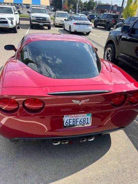 2008 Chevrolet Corvette Base