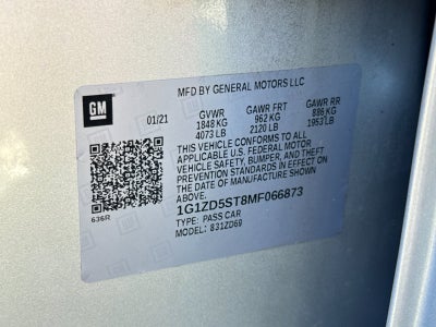 2021 Chevrolet Malibu LT