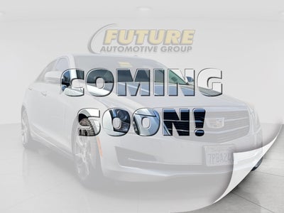 2015 Cadillac ATS 2.0L Turbo Luxury