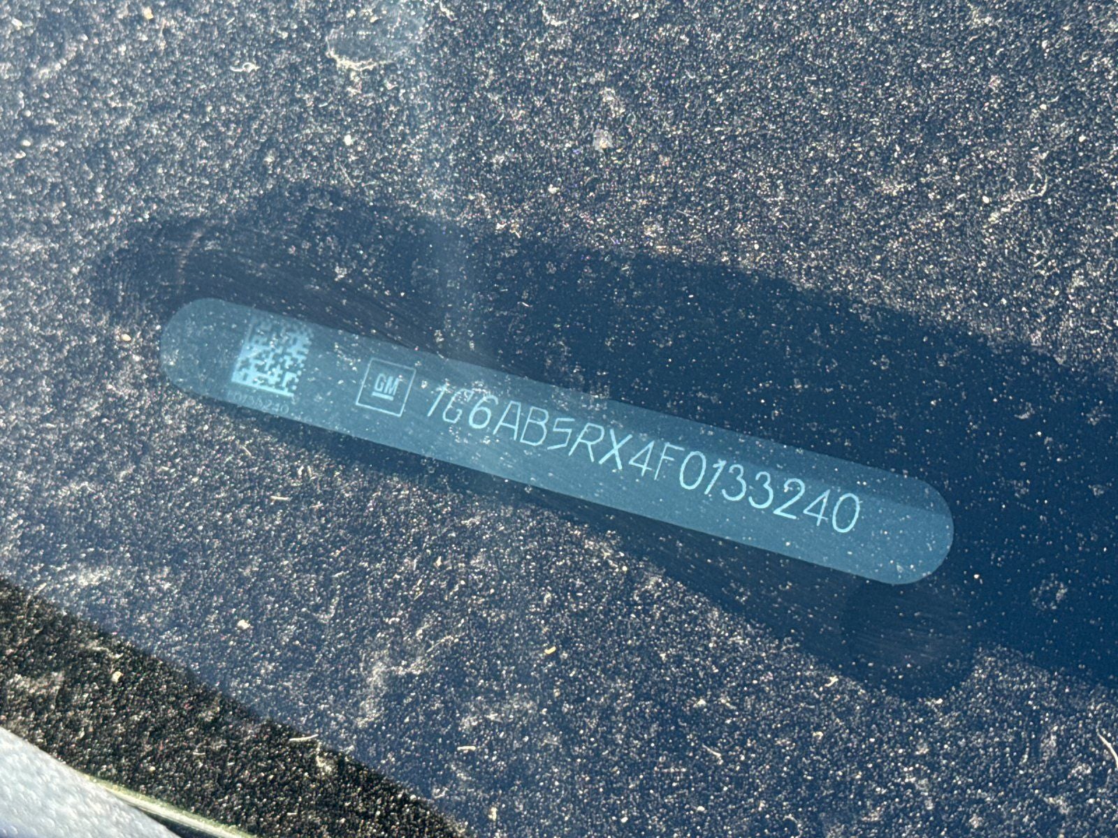2015 Cadillac ATS 2.0L Turbo Luxury