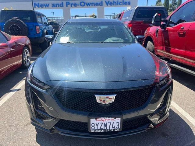 2021 Cadillac CT5 V-Series Sedan AWD w/Premium Package