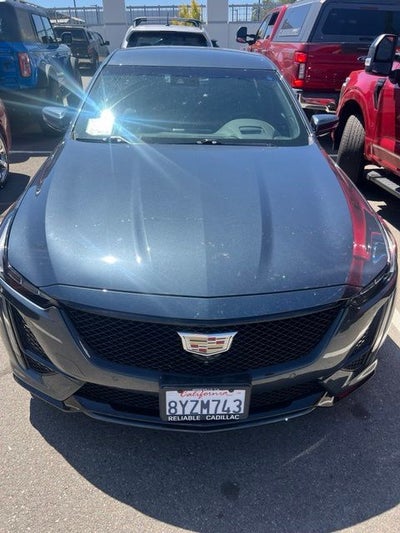2021 Cadillac CT5 V-Series Sedan AWD w/Premium Package