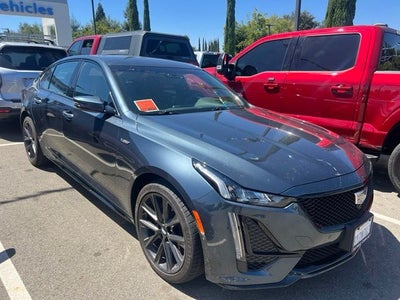 2021 Cadillac CT5 V-Series Sedan AWD w/Premium Package