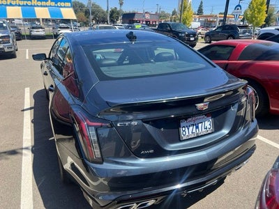 2021 Cadillac CT5 V-Series Sedan AWD w/Premium Package